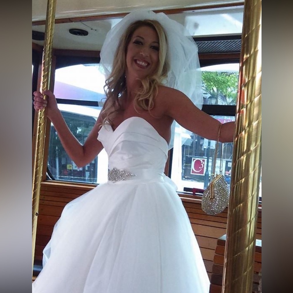 Anne Barge Adagio Wedding Ball Gown - Picture 10 of 12
